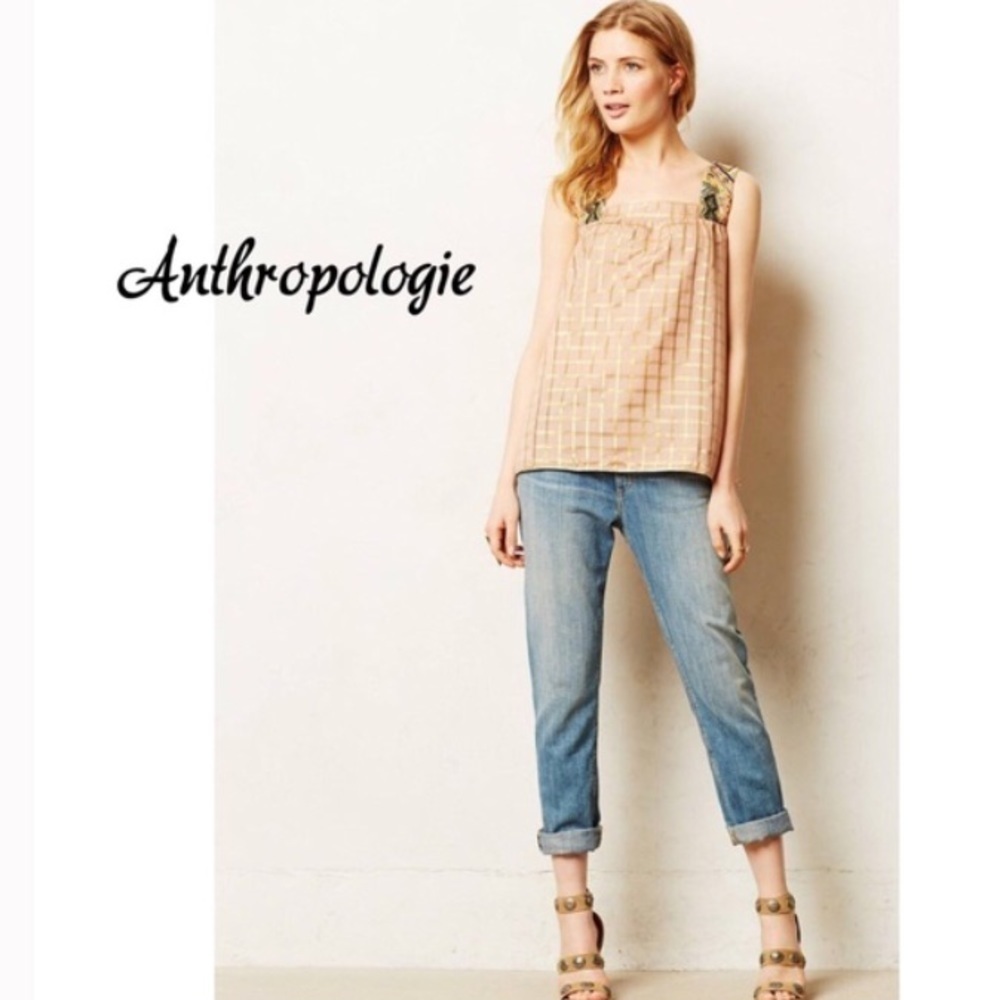 Anthropologie Vineet Bahl Sunlight Hours Tank S